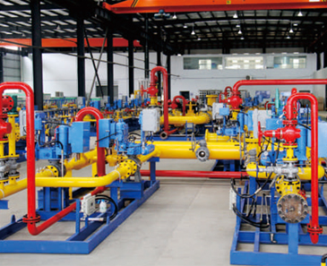 CLM系列門站及中高壓調壓站