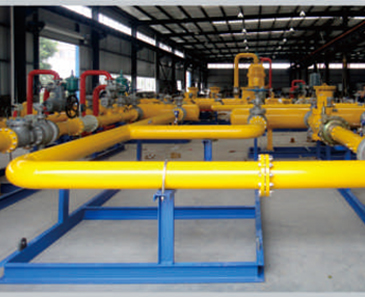 CLM系列門站及中高壓調壓站