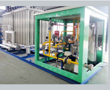 CLLNG供氣站系統及場站工程