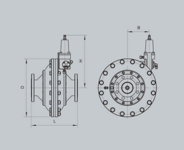 RTJ-*/*M系列軸流式調壓器