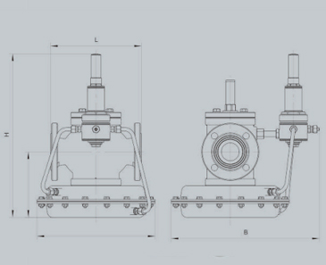 RTJ-*/N系列燃氣調(diào)壓器