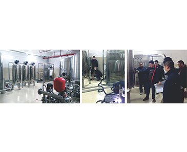 岐山社區直飲水項目現場