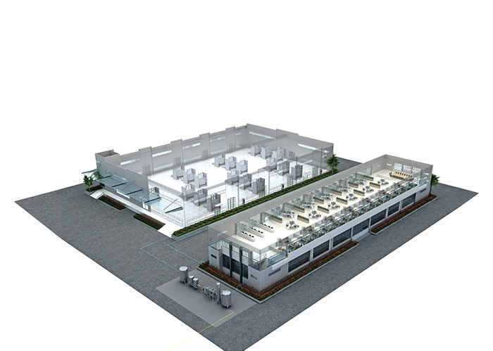 工廠社區管道直飲水設備1 工廠社區管道直飲水設備1