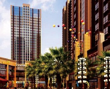 云南省昭通御峰云府小區