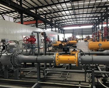 計(jì)量閥組橇