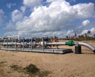 清管收發裝置橇