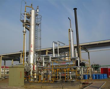 三甘醇(teg)脫水裝置